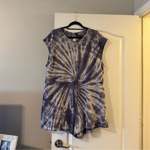 Tie-Dye Romper